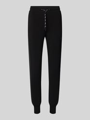 Slim fit sweatpants met elastische band, model 'ALLIE SCUBA' van Guess Activewear - 17
