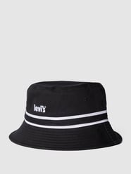 Bucket Hat mit Label-Stitching von Levi's® Schwarz - 2