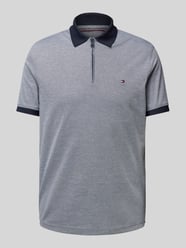 Koszulka polo o kroju regular fit z mieszanki bawełny od Tommy Hilfiger - 15