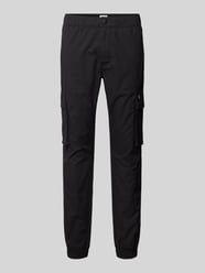 Skinny fit cargobroek met labelpatch van Calvin Klein Jeans - 15