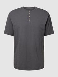 T-shirt met knoopsluiting van MCNEAL Grijs - 41