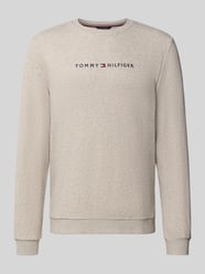 Regular fit sweatshirt van katoenmix van Tommy Hilfiger - 45