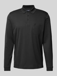 Regular fit poloshirt met borstzak van RAGMAN - 38