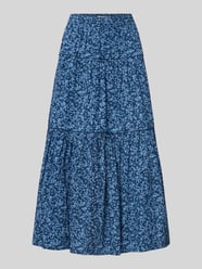 Maxirok van pure katoen model 'Sunset' van LOLLYS LAUNDRY - 3