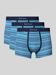 Boxershort met elastische band in een set van 3 stuks van PAUL SMITH - 20