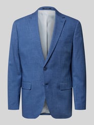 Marynarka Comfort Fit jednorzędowa na 2 guziki z kieszeniami z patkami od Christian Berg Men - 21