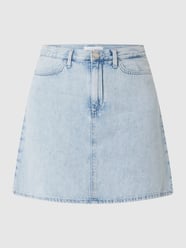 Minirock aus Denim  von Rich & Royal Blau / Türkis - 9
