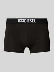 Trunks mit elastischem Logo-Bund im 3er-Pack von Diesel Schwarz - 28