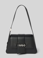 Handtasche mit Label-Applikation Modell 'Mel 2.0' von HUGO - 9