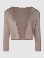 Bolero aus Viskosemischung von Jake*s Cocktail Beige - 6