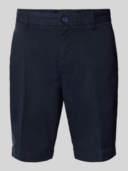 Slim Fit Shorts mit Gürtelschlaufen Modell 'Slice' von BOSS - 5