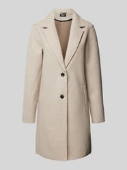 Trenchcoat mit Knopfverschluss Modell 'CARRIE' von Only Beige - 16