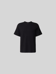 Relaxed Fit T-Shirt mit Strukturmuster von Forét - 45
