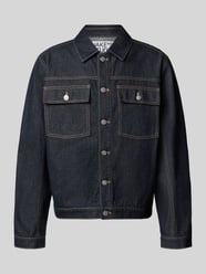 Regular Fit Jeansjacke aus reiner Baumwolle von Jake*s Studio Men - 4