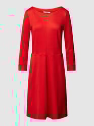 Kleid mit Teilungsnaht von Esprit Rot - 4