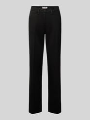 Super slim fit smalle broek van mix van katoen en lyocell model 'LORELLA' van Raphaela By Brax - 7