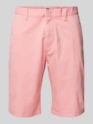 Shorts in unifarbenem Design Modell 'SCANTON' von Tommy Jeans Rosa - 34