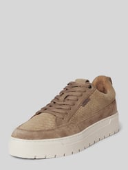 Sneaker mit Label-Detail Modell 'Ivar 02' von PS Poelman Beige - 31