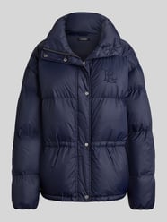 Regular Fit Steppmantel mit Taillenzug Modell 'WOVEN-PUFFER-COAT' von Lauren Ralph Lauren - 42