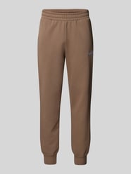 Sweatpants mit Logo-Stitching von PUMA PERFORMANCE Braun - 28