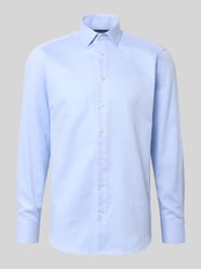 Regular fit zakelijk overhemd met kentkraag van Christian Berg Men - 30