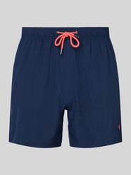 Relaxed Fit Badeshorts mit Logo-Stitching von MCNEAL - 4