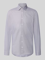 Slim Fit Businesshemd aus reiner Baumwolle Modell 'New Kent' von Seidensticker - 31