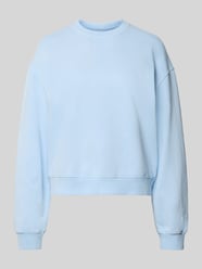 Bluza Oversized z prążkowanymi wykończeniami Model 'SAVAN' od Samsøe Samsøe - 3