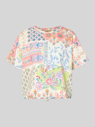Oversized t-shirt z okrągłym dekoltem od Smith and Soul - 1