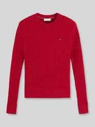 Pullover mit Logo-Detail von Tommy Hilfiger - 13