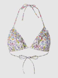 Trójkątny top bikini  od Becksöndergaard Biały - 45