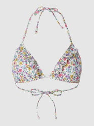 Bikini-Oberteil in Triangel-Form  von Becksöndergaard Weiß - 39