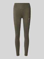 Legginsy z dodatkiem streczu model 'CORE' od ASICS TIGER - 1