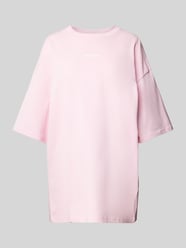 Essentials Oversized Logo T-Shirt von Review Rosa - 8