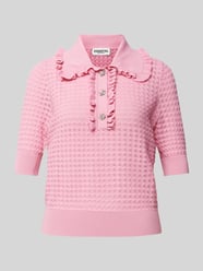 Strickshirt mit Lochmuster Modell 'Hemirates' von Essentiel Antwerp - 4