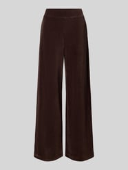 Wide Leg corduroy broek van katoenmix van Rich & Royal - 10