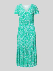 Midi-jurk in wikkellook van comma Casual Identity - 11