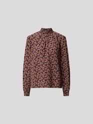 Blusenshirt mit Paisley-Dessin von Vanessa Bruno Braun - 1