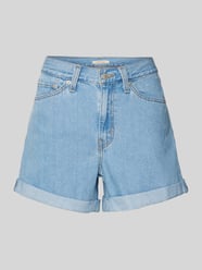 Szorty jeansowe z wpuszczanymi kieszeniami od Levi's® 300 - 12