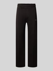 Sweatpants mit elastischem Bund und Label-Stitching von PROHIBITED - 2