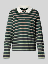 Regular fit poloshirt van puur katoen van s.Oliver RED LABEL - 35