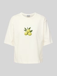 Oversized T-Shirt mit Motiv-Print von Jake*s Studio Woman - 42
