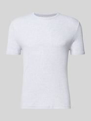 T-Shirt in Feinripp mit Rundhalsausschnitt von REVIEW - 28