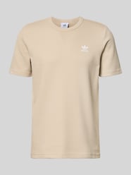 regular fit T-shirt met katoen van adidas Originals Beige - 25