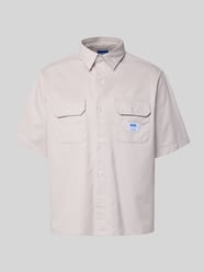 Oversize koszula casual z czystej bawełny model 'Ekyno' od HUGO Blue - 14