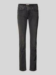 Skinny Fit Jeans im 5-Pocket-Design von Levi's® Grau - 27