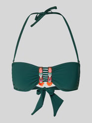 Góra od bikini z haftem model 'Zino' od Banana Moon - 26