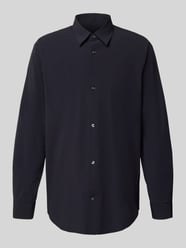 Regular Fit Freizeithemd mit Kentkragen von ARMANI EXCHANGE - 25