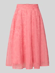 Spódnica midi z kwiatowym haftem na całej powierzchni model 'Krizie' od Ted Baker - 34