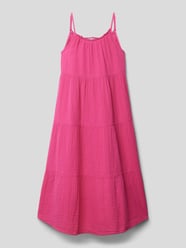 Kleid im Stufen-Look von s.Oliver RED LABEL Rosa - 19